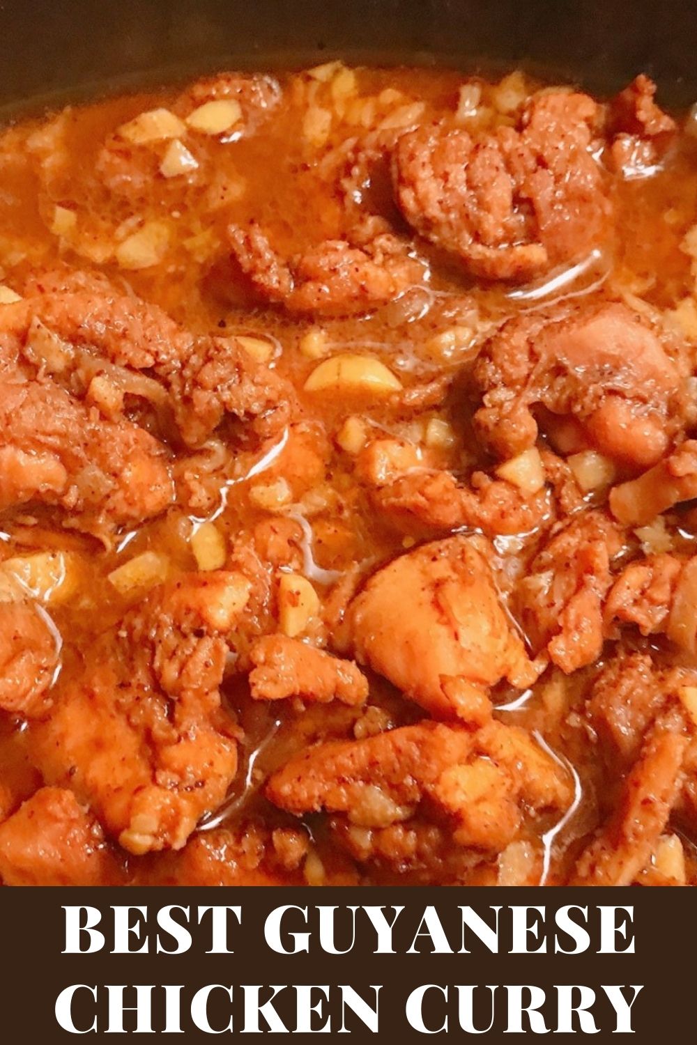Best Guyanese Chicken Curry Recipe (Mrs. Alison's Recipe)