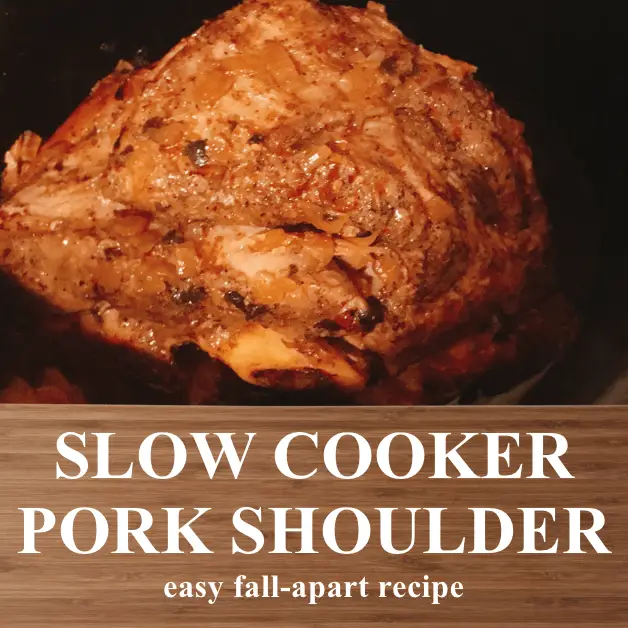 Slow Cooker Keto Pork Shoulder Recipe (Easy Fall-Apart-Tender)