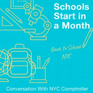 2020/2021 NYC Schools Conversation With Comptroller Scott M. Stringer