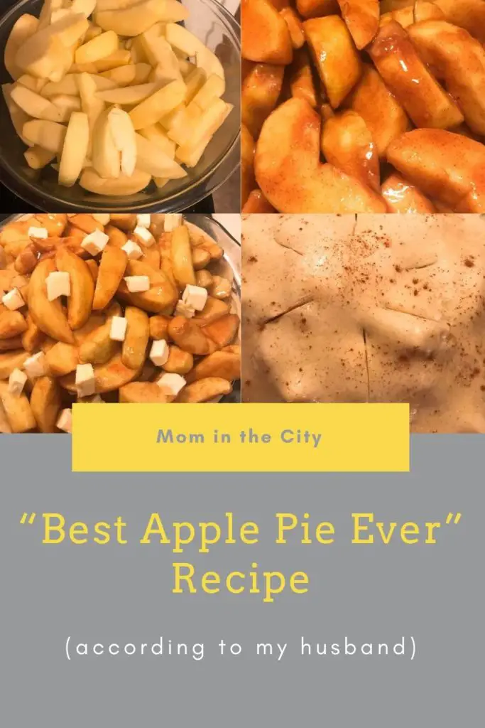 “Best Apple Pie Ever” Recipe