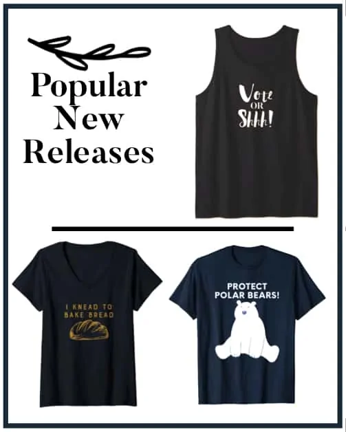 September's Most Popular Tees