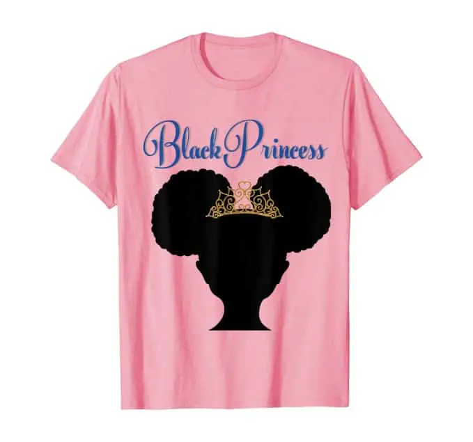 black princess shirt