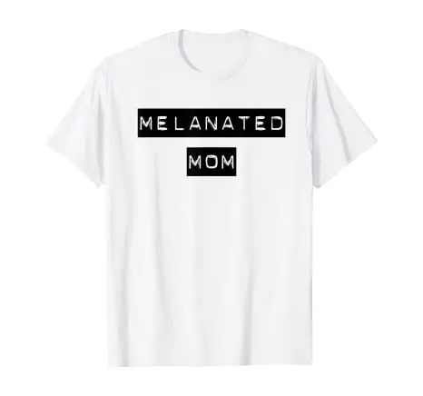 melanated mom shirt