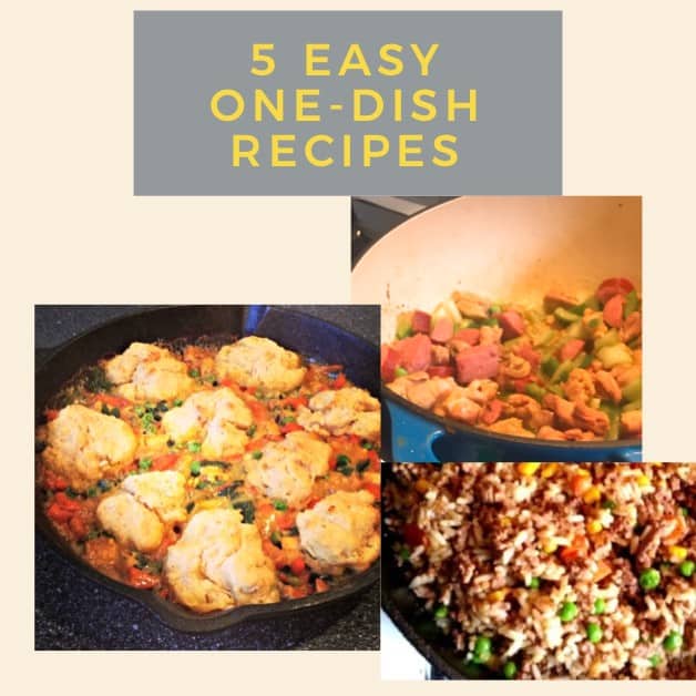 5 Delicious Recipes for One-Dish Meals That Are Simple To Make