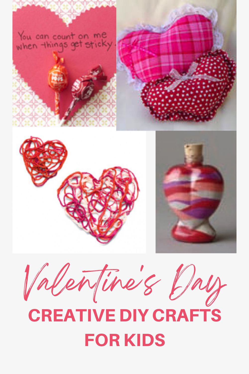 5 Creative DIY Valentine’s Day Crafts for Kids to Make at Home