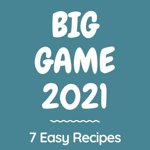 Ideas for Game Day Food