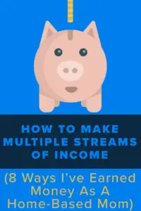 ideas for multiple streams of income