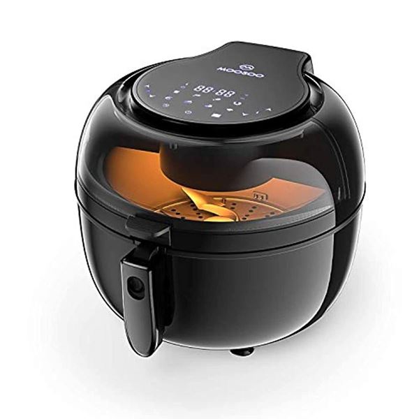 My MOOSOO Air Fryer Review Plus a Discount Healthy Cooking Method
