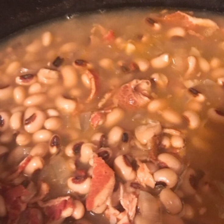 black-eyed peas sooul food recipe