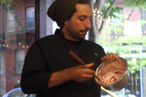 Raspberry Vanilla Bean Frosting