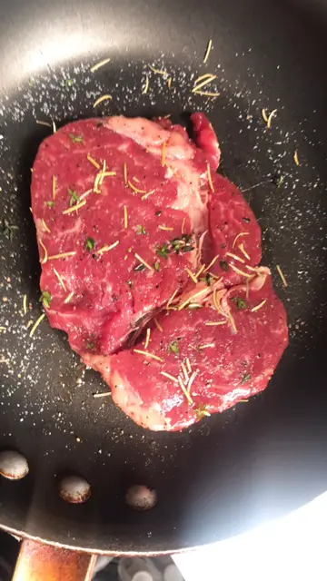 how to cook bacon wrapped ribeye