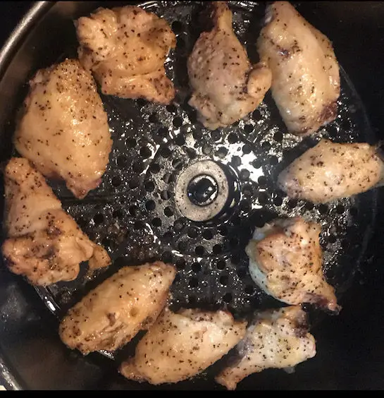How to Make Frozen Chicken Wings in Air Fryer (Easy, No Thaw Recipe)