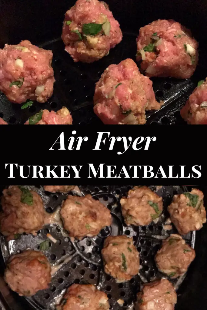 best air fryer turkey meatballs mom in the city