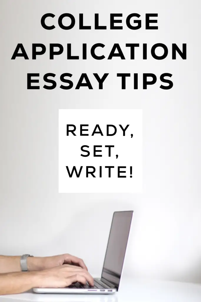 college application essay tips mom in the city