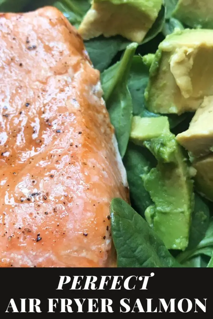 perfect air fryer salmon mom in the city