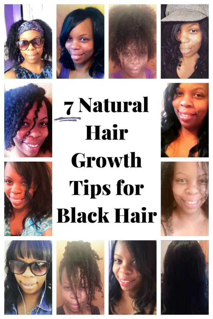 7 Natural Hair Growth Tips for Black Hair (Learned Since My 7 Natural Hair Growth Tips for Black Hair (Learned Since My