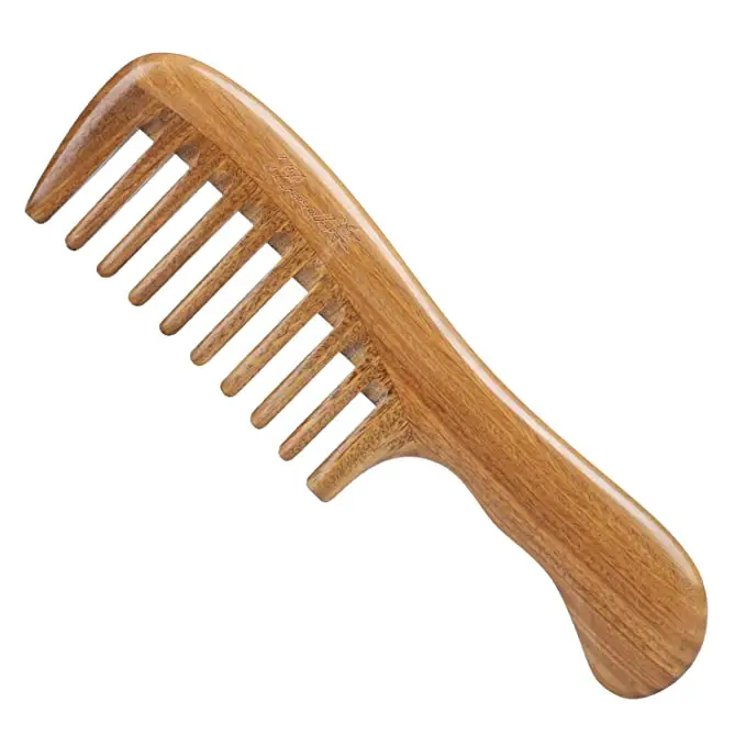 Breezelike Sandalwood Hair Comb