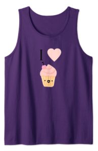 I Love Cupcakes Tank