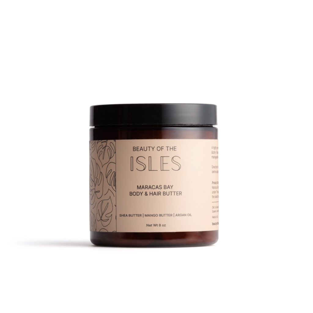 Beauty of the Isles - MARACAS BAY BODY & HAIR BUTTER