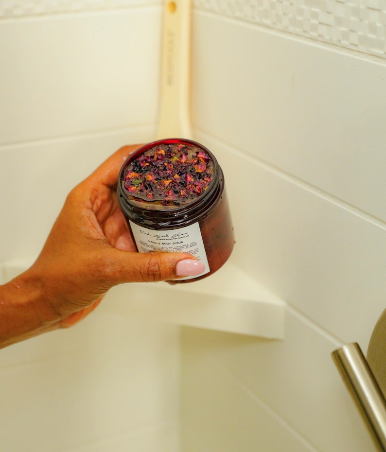 Fresh Seed Glow - Rose Infused Body Scrub