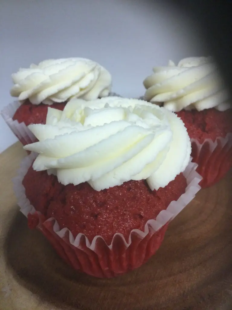 edible couture red velvet cupcake