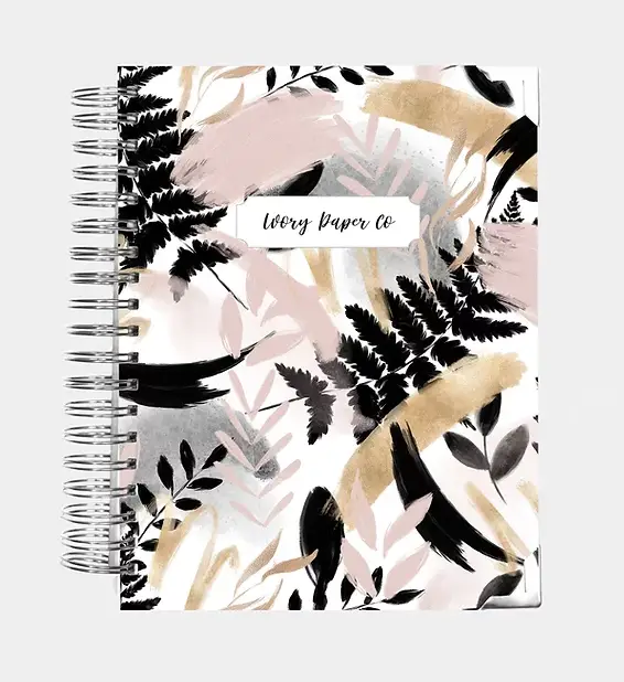 ivory paper co notebook