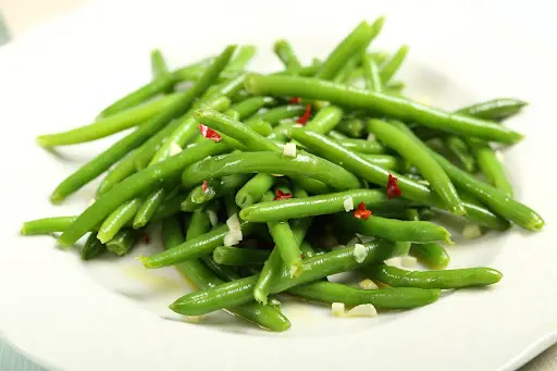 Easy Southern Green Beans Without Meat
