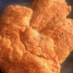 Southern crispy pan fried fish without eggs