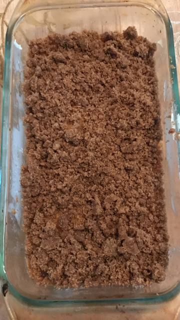 African American southern sweet sweet potato casserole