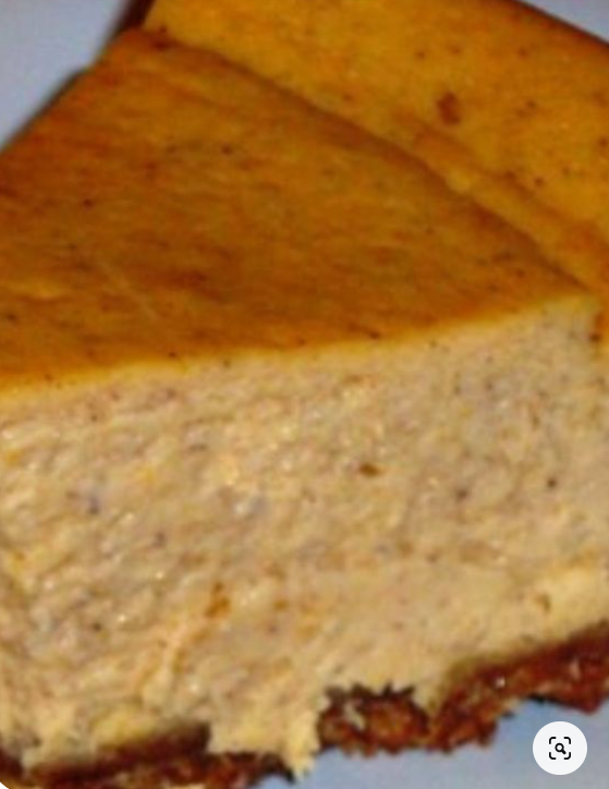 Sweet Potato Cheesecake Recipe With Graham Cracker Crust