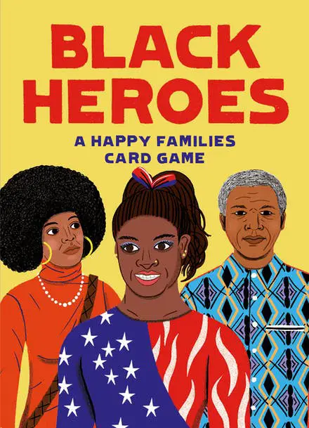 Black Heroes: A Happy Families Card Game