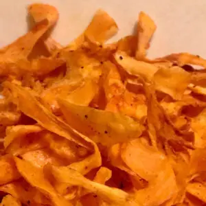 Crispy Sweet Potato Fries in Air Fryer (How to Make)