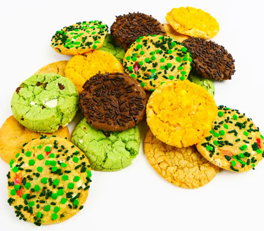 st. patrick's day cookies