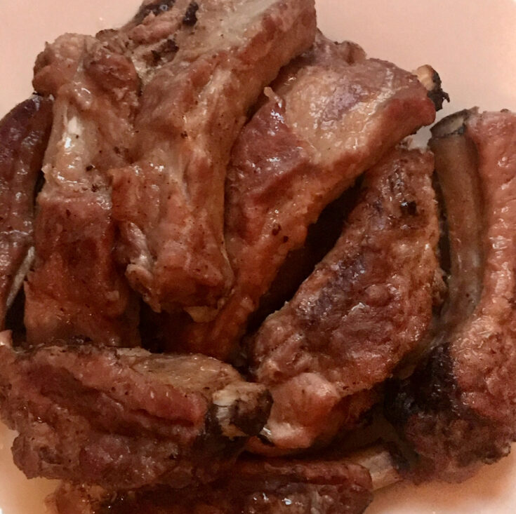 st louis ribs without sauce