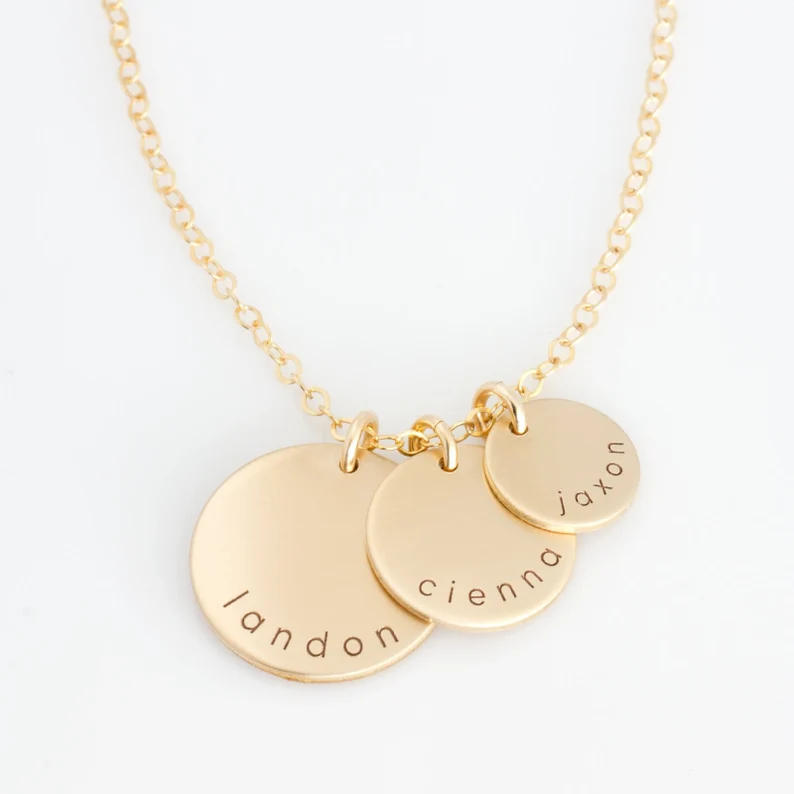 Kids Name Necklace mother's day