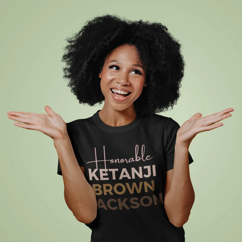 honorable ketanji brown jackson tshirt
