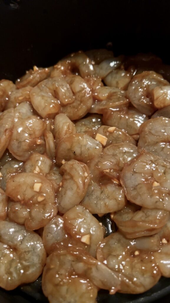 Shrimp With Hoisin Sauce