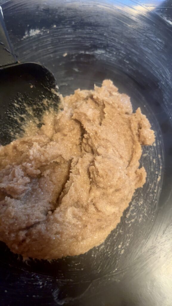 oatmeal cookies first step