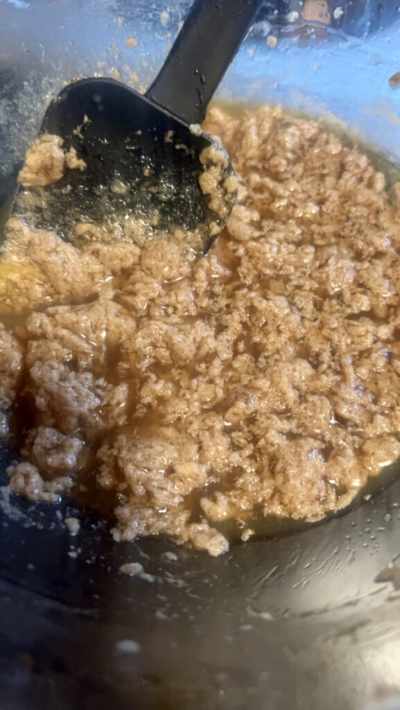 oatmeal cookies second step