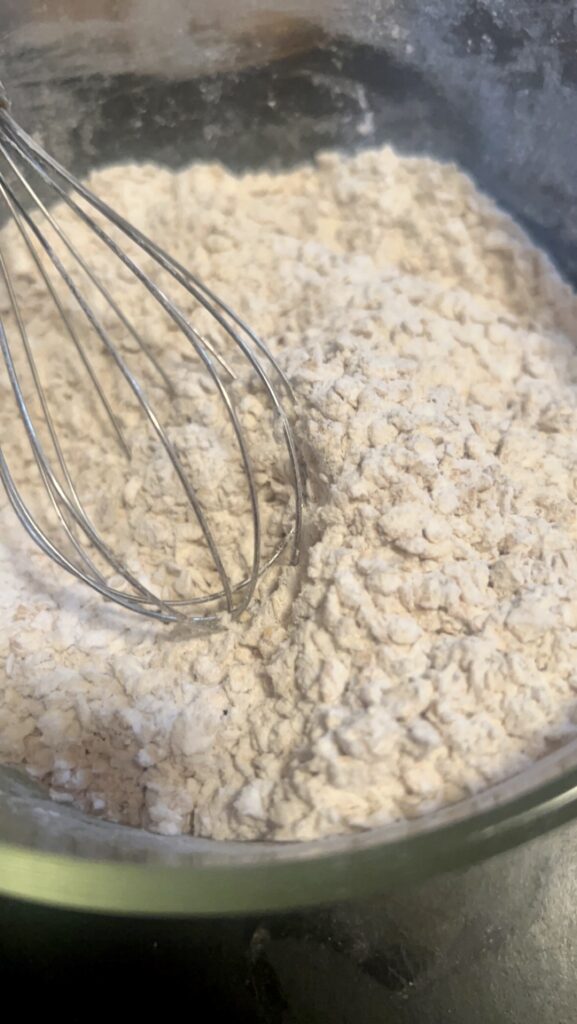 oatmeal raisin cookies dry ingreadients