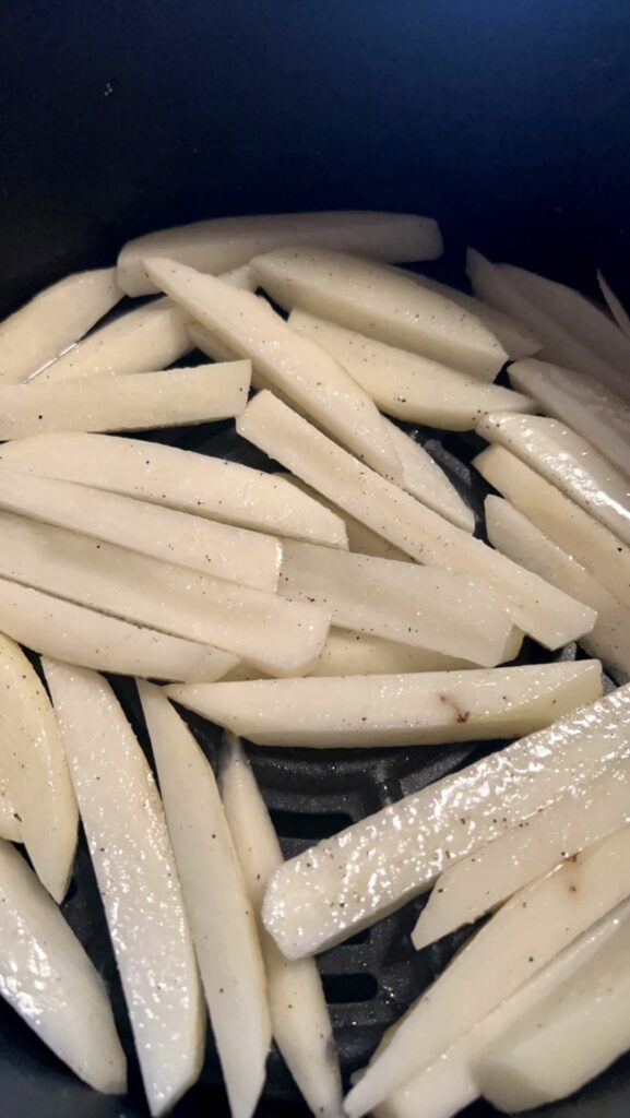air fryer french fries