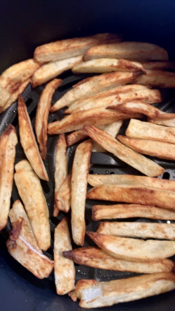 Ninja air fryer french fries