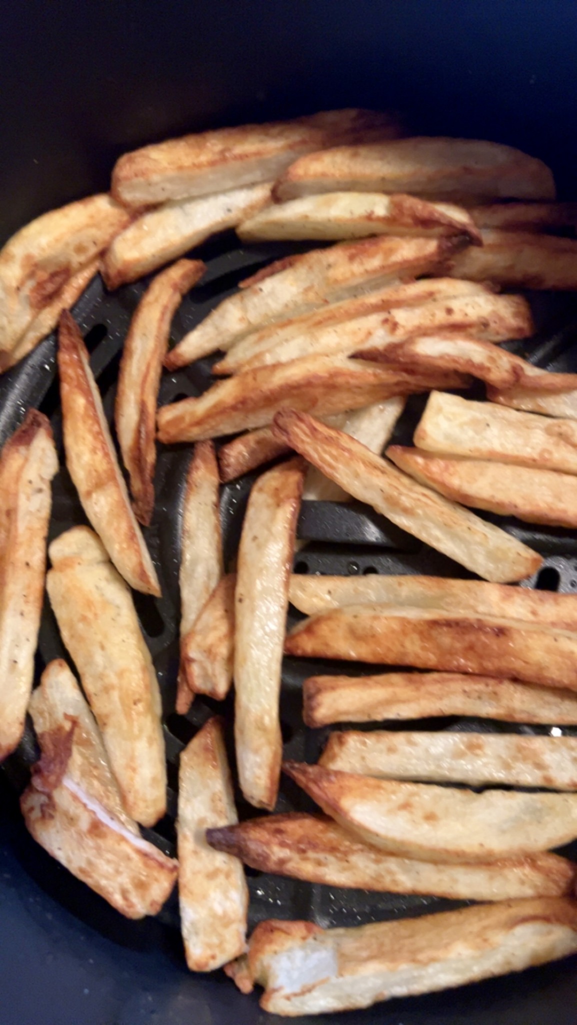 Ninja Air Fryer French Fries (Easy Way to Make Homemade Fries)