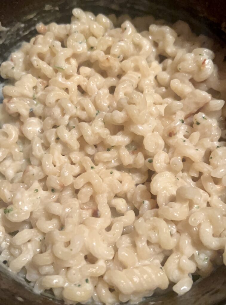air fryer pasta