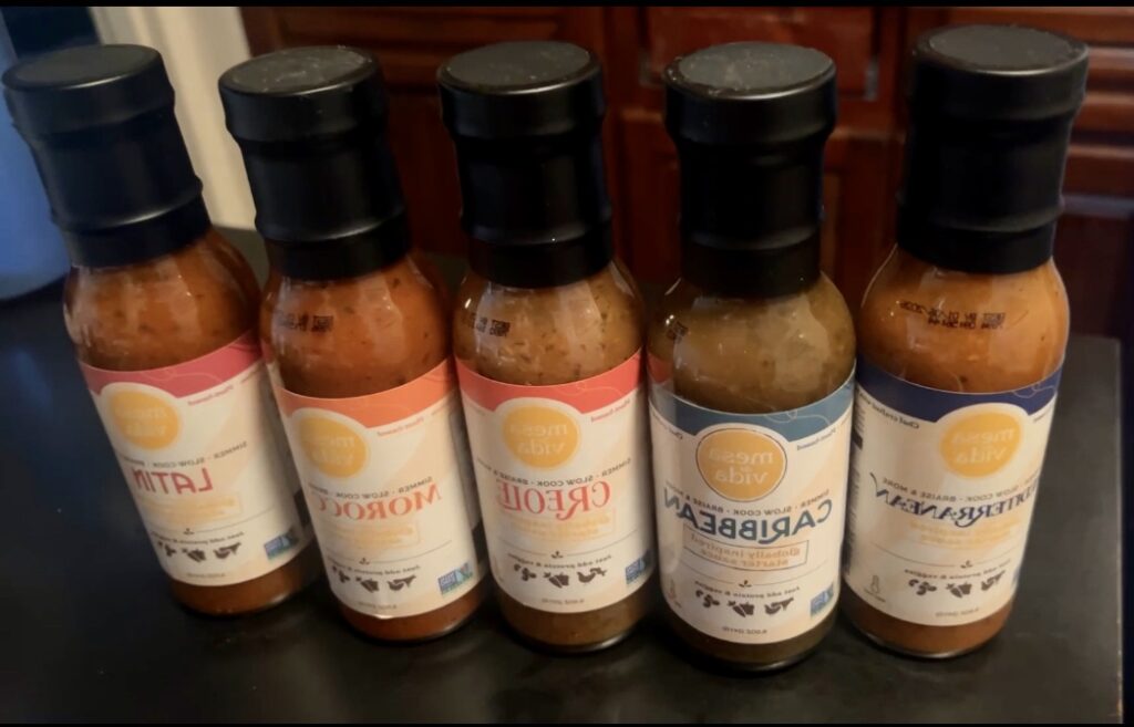 mesa de vida recipe starter sauces