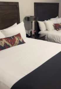 Minerals Hotel Beds