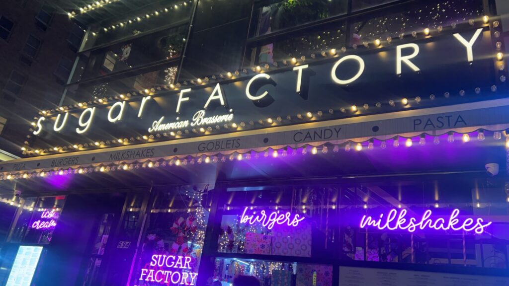 Sugar Factory Times Square