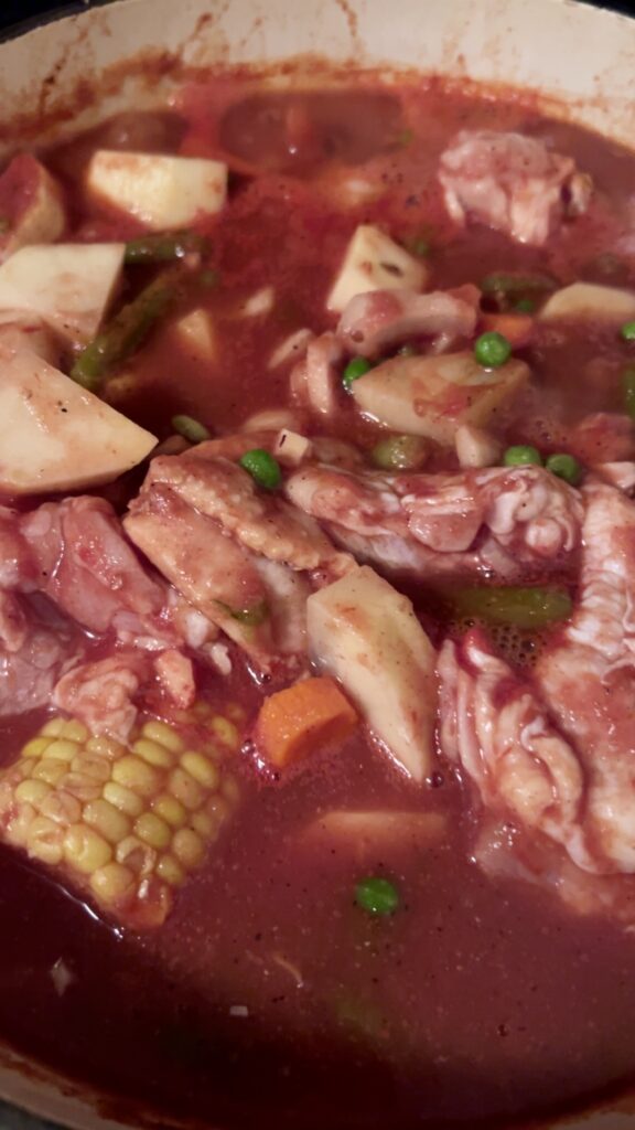 chicken stew recipe
