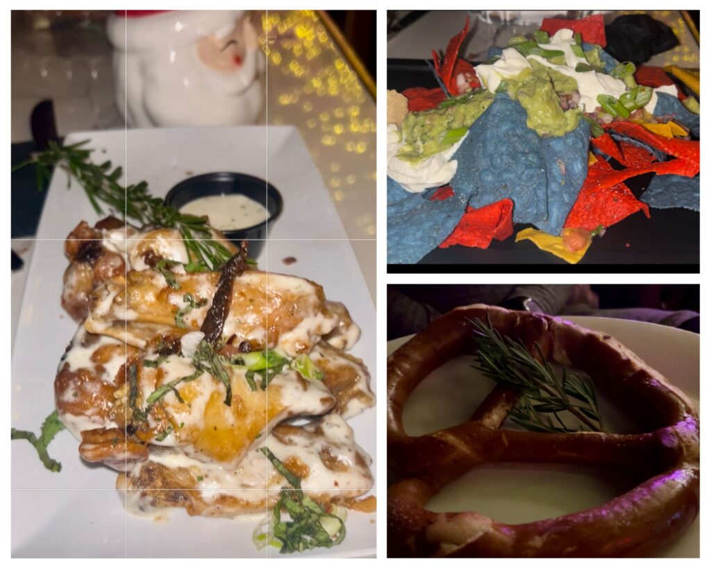 Sugar Factory Menu - Santa's Wonderland Food Menu 