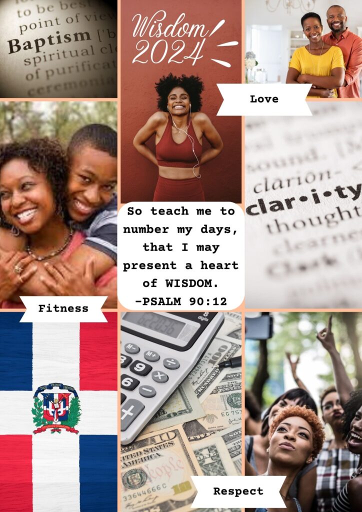 my 2024 vision board